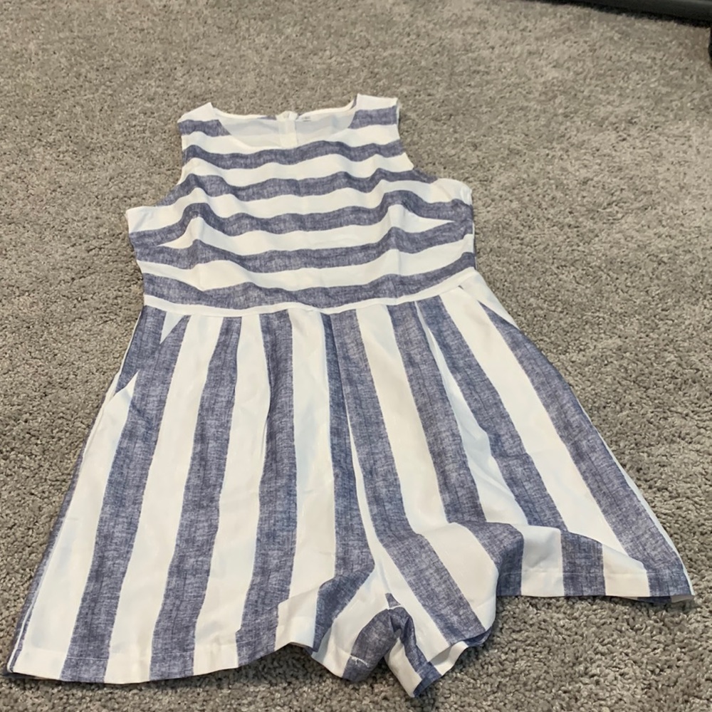 Striped Romper